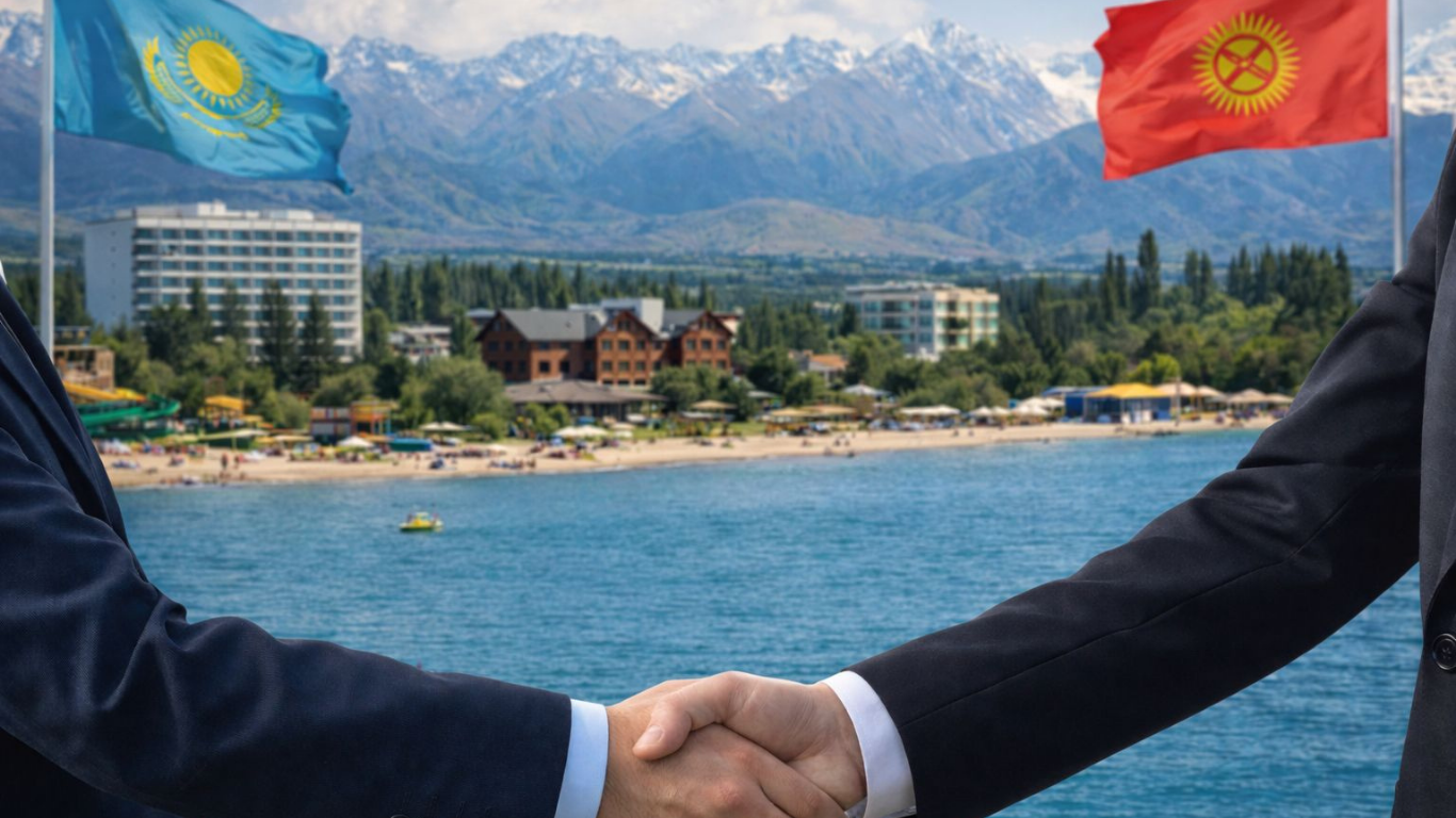 Qozogiston va Qirgiziston elchixonalari uchun yer almashuvini ma'qulladi