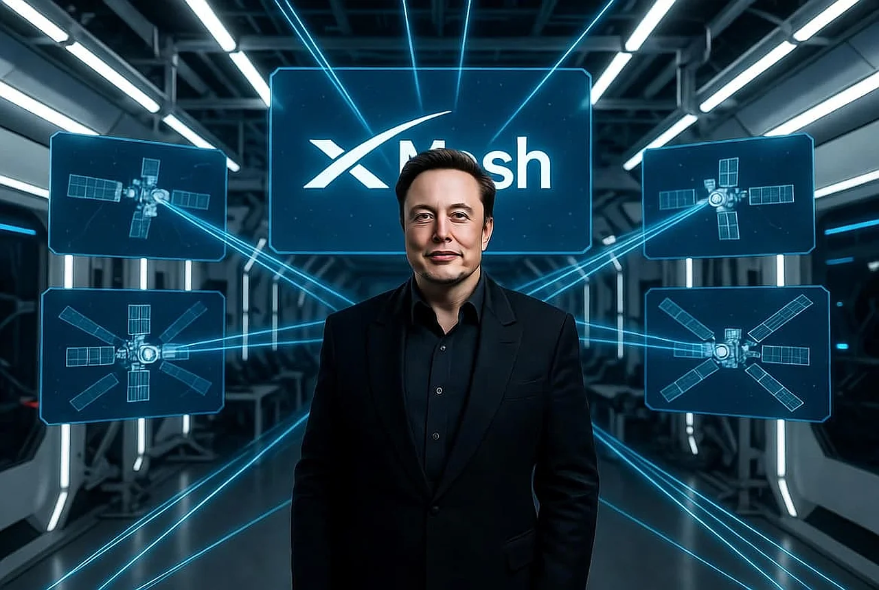 Ilon Mask Mesh startapini sotib olib kosmik loyihalarini kuchaytirmoqda