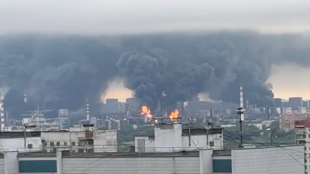 Moskva va viloyatida dronlar hujumi qayd etildi