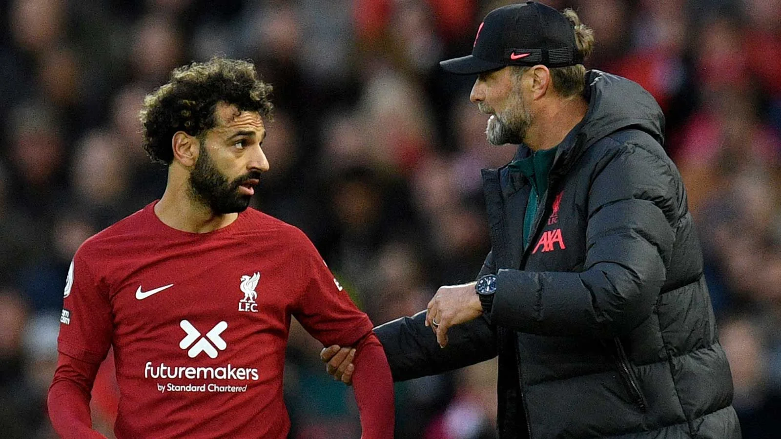 Klopp va Salah o'rtasidagi ziddiyatlar do'stlikka aylandi