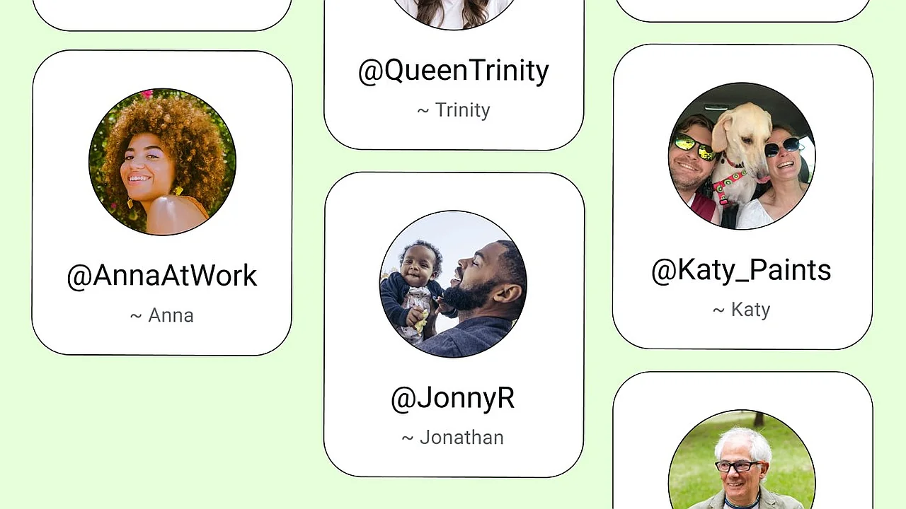 WhatsApp allows users to set a custom name