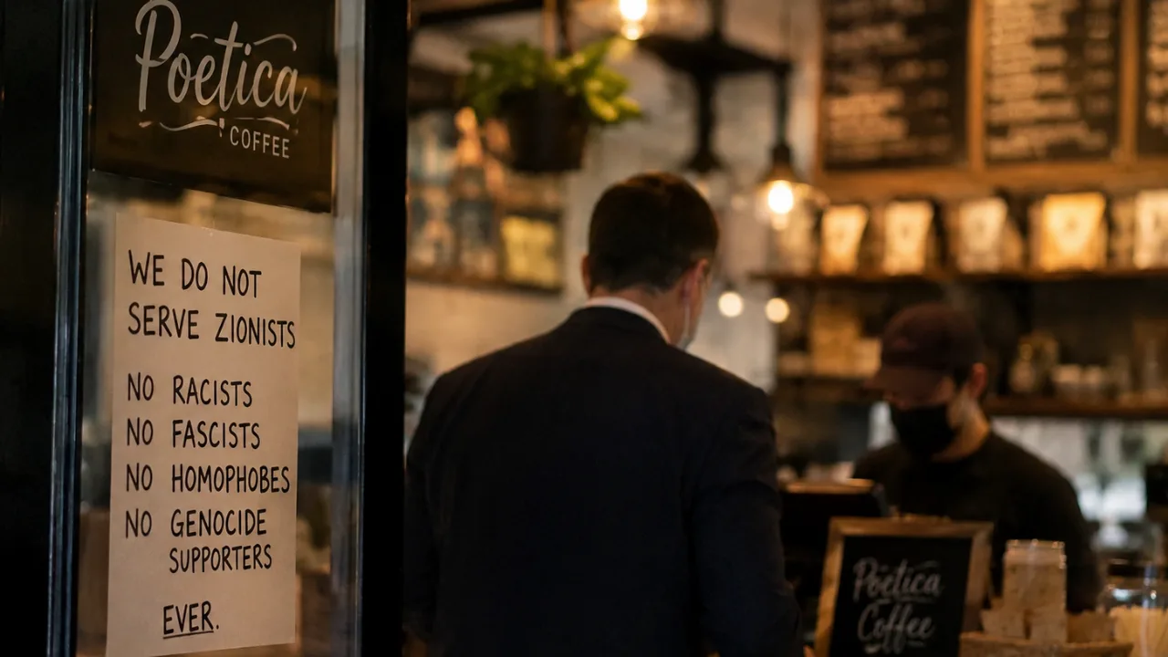 Poetica Coffee xodimlari Goldmaning kirishini rad etdi