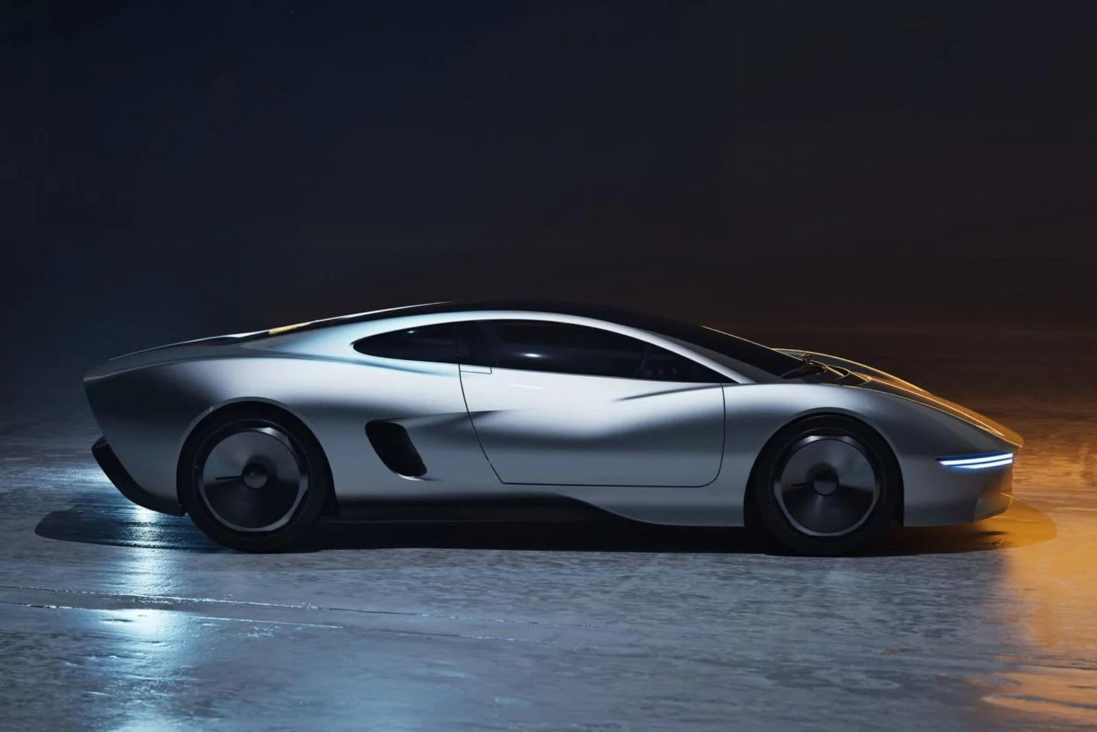 Ian Callumdan afsonaviy Jaguar XJ220 ning yangi talqini