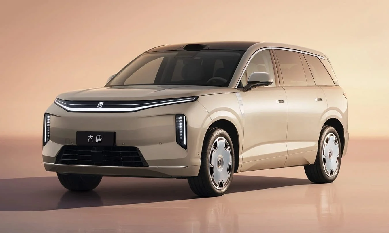 BYD yangi elektr yo'ltanlamasini taqdim etdi