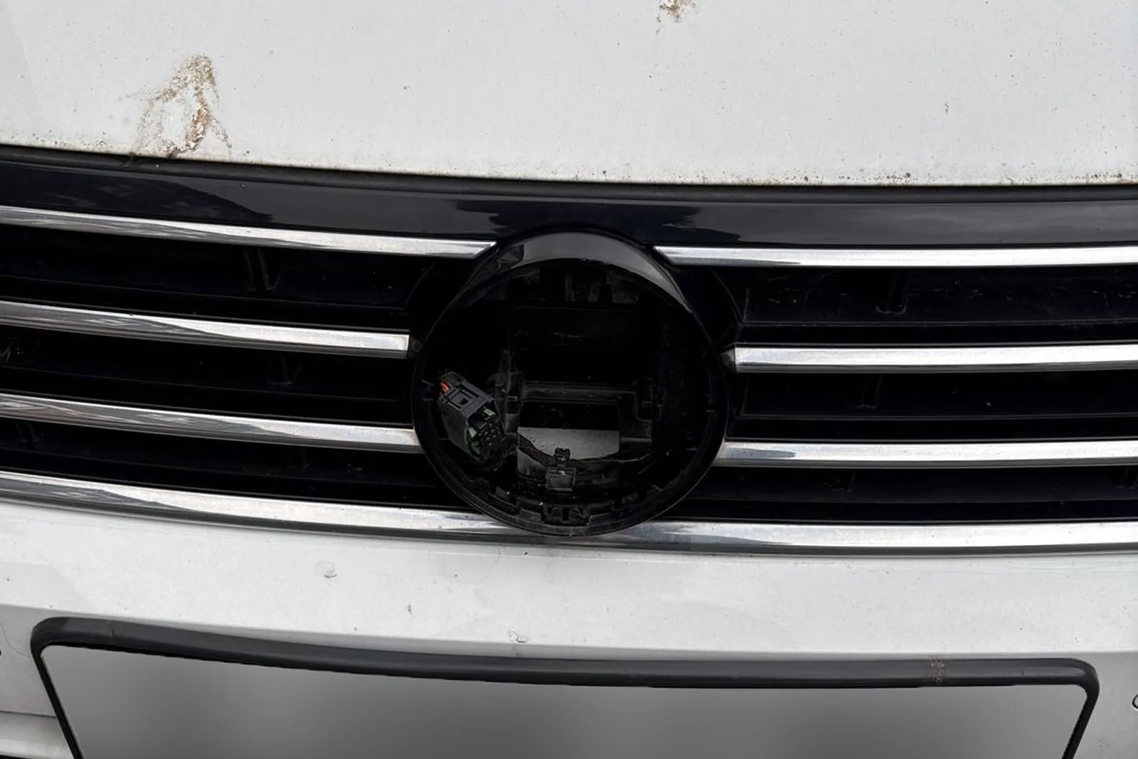 Volkswagen avtomobillari logotipidan foydalanib ogrilik kengaymoqda