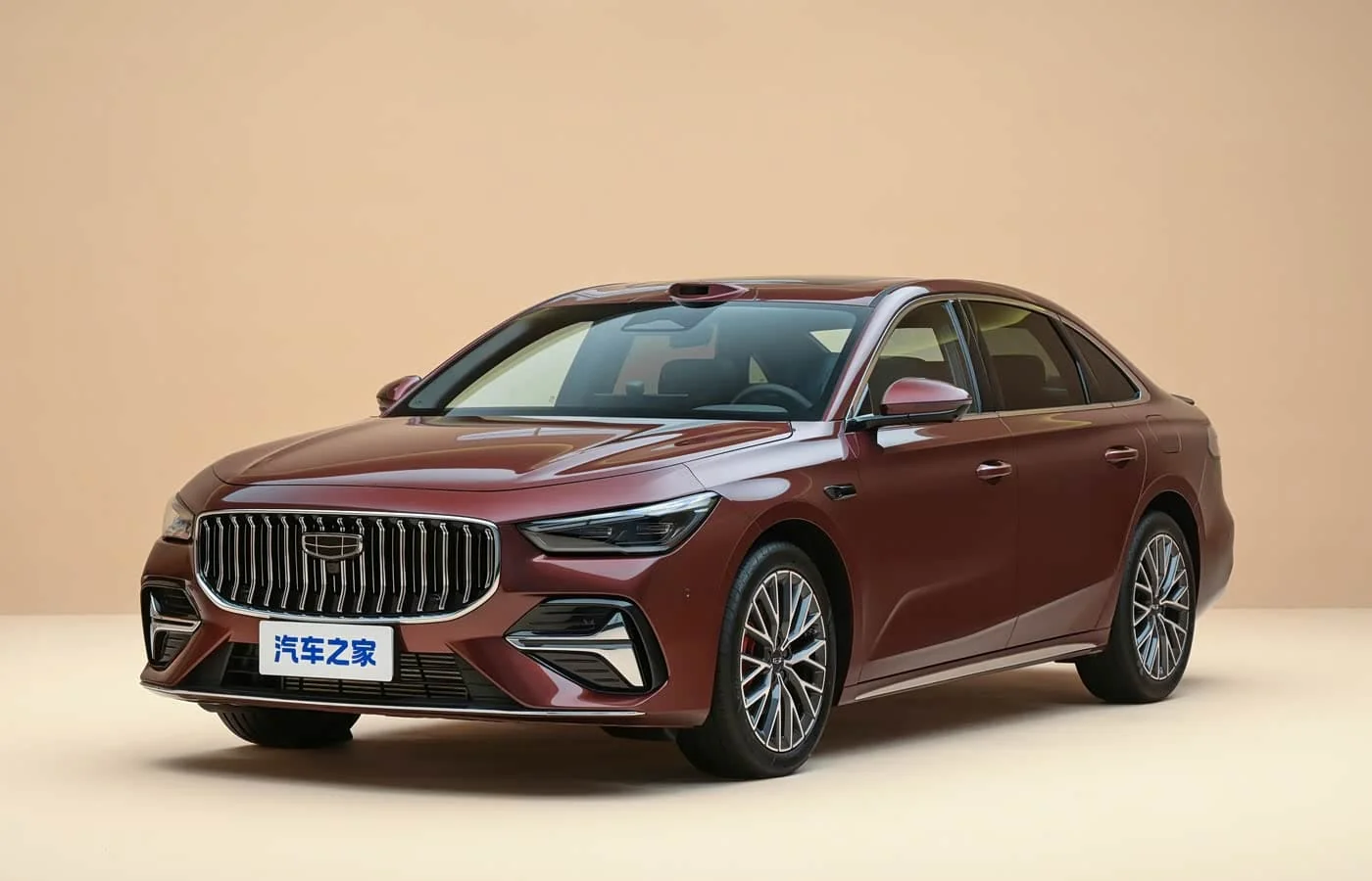 Xitoyning Geely kompaniyasi yangi flagman sedan modelini taqdim etdi