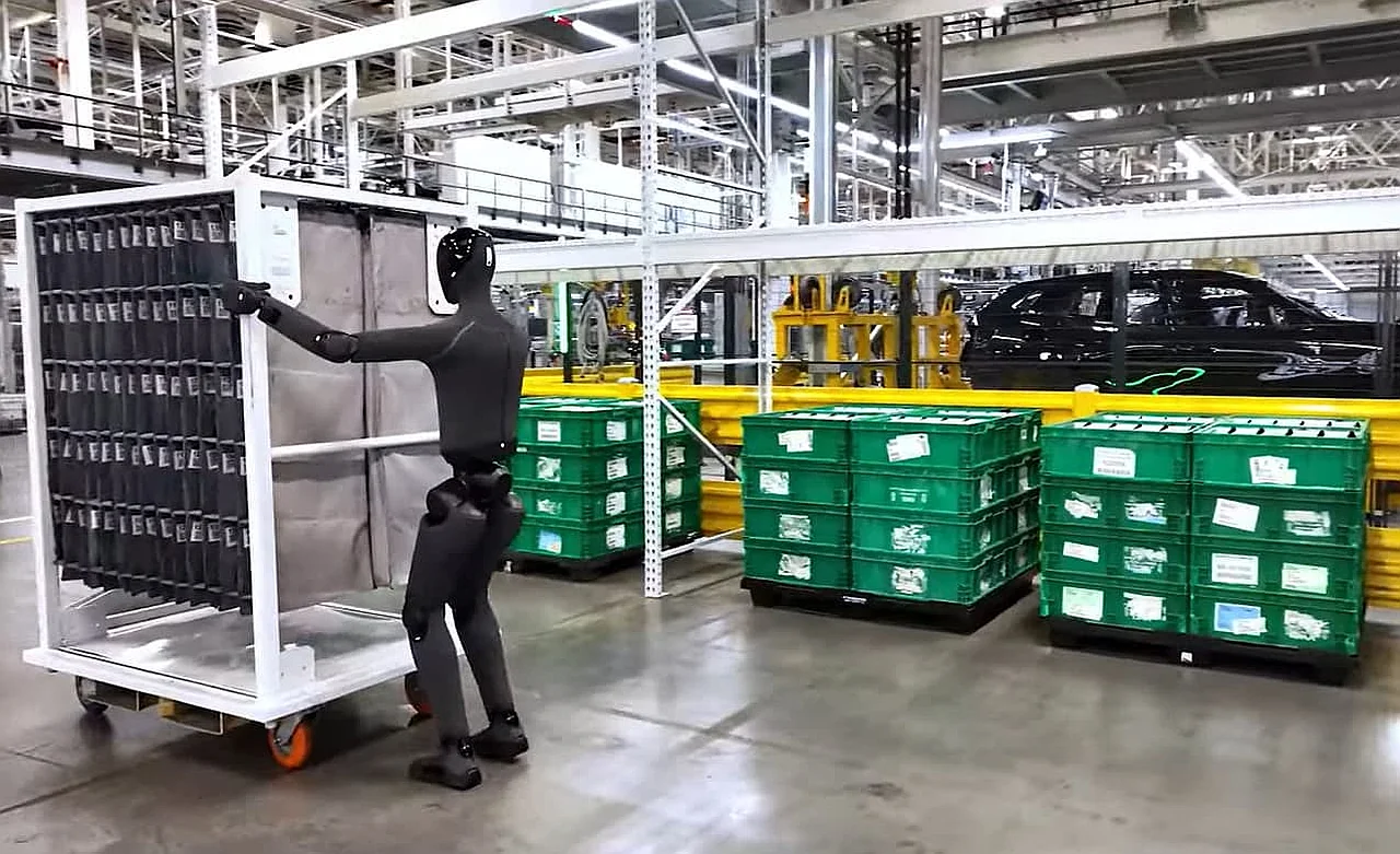 BMW kompaniyasi zavodlarida yangi avlod gumanoid robotlarini ishga tushirdi