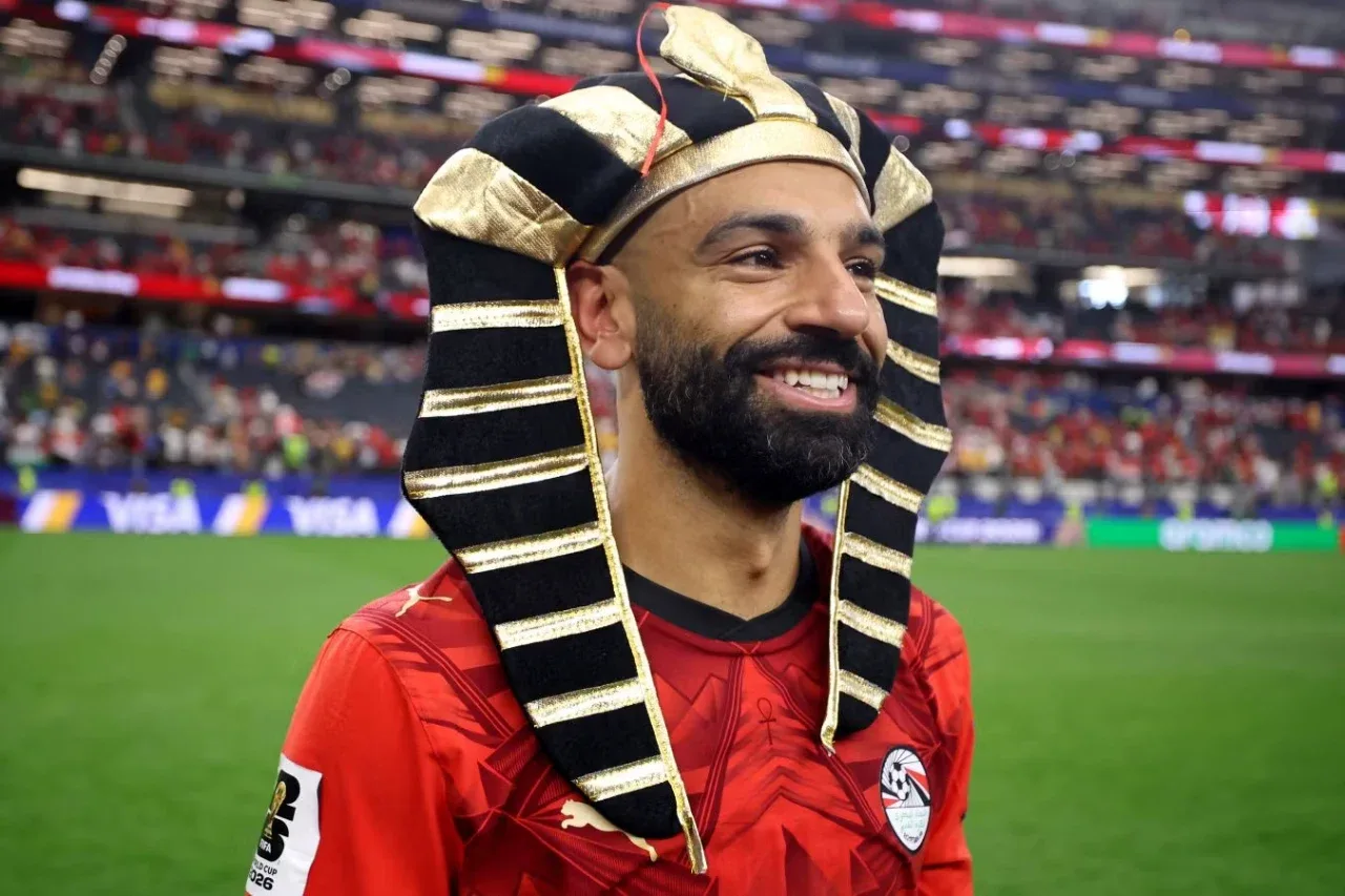 Muhammad Saloh Argentina bilan o'yindagi mag'lubiyat haqida gapirdi