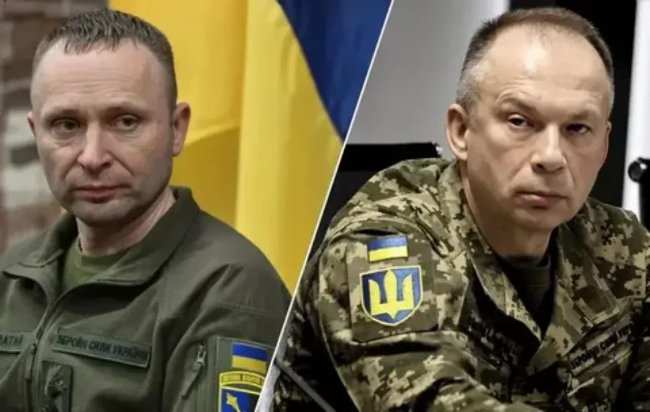 Zelenskiy Mixail Drapatiyni Ukraina Qurolli kuchlari bosh qo'mondoni etib tayinladi