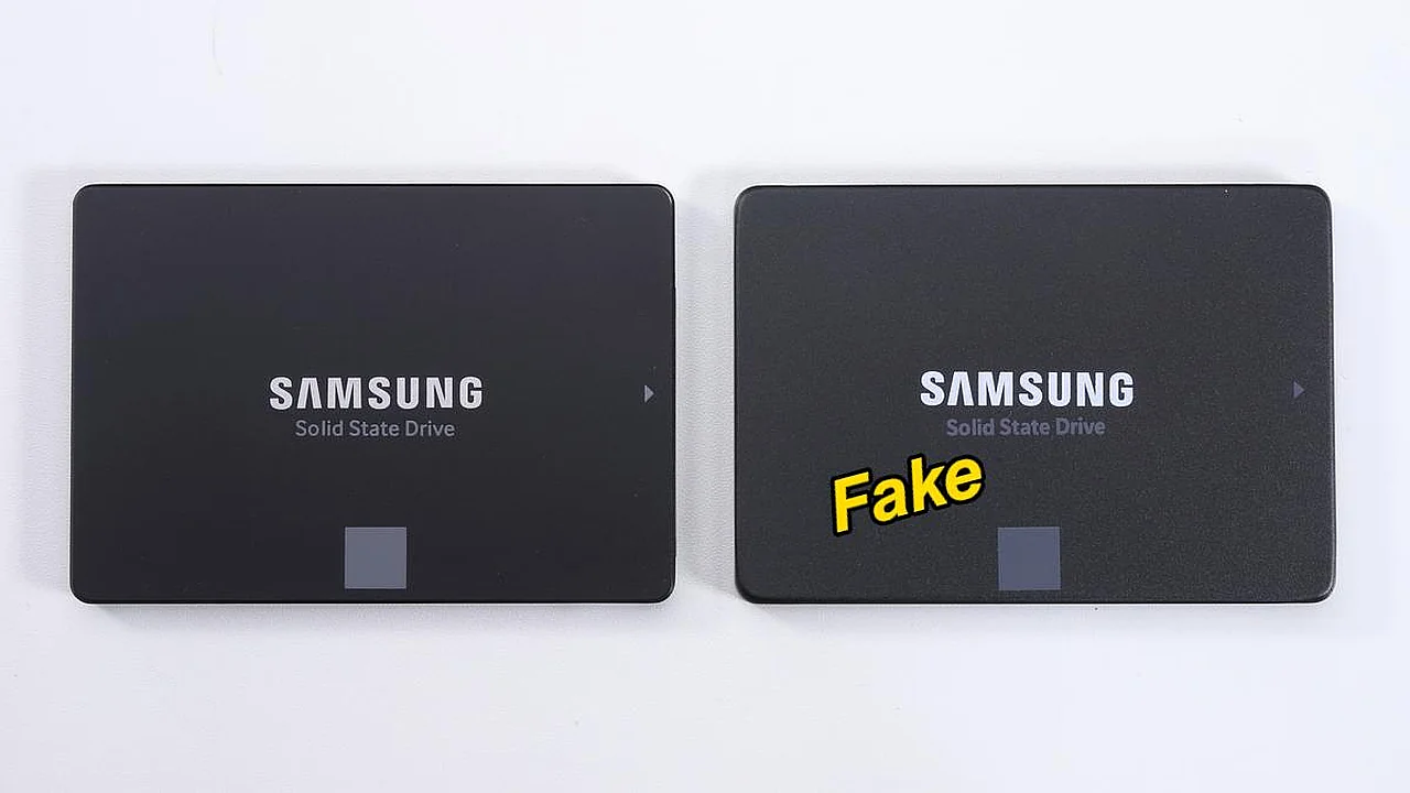 Bozorda «Samsung» xotira qurilmalarining o'ta aniq soxta nusxalari tarqaldi