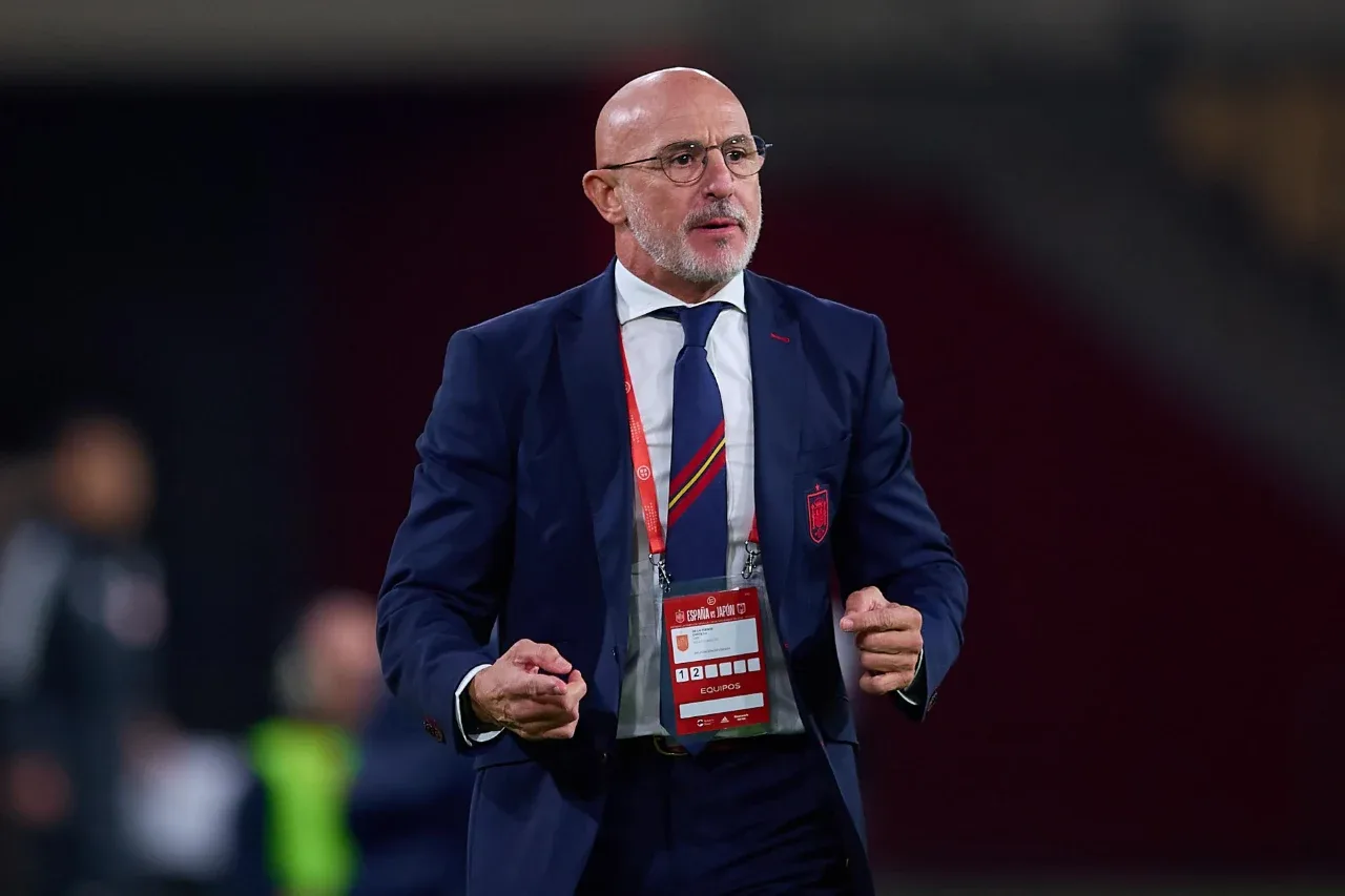 Luis de la Fuente Argentina terma jamoasi a'zolarini qoraladi