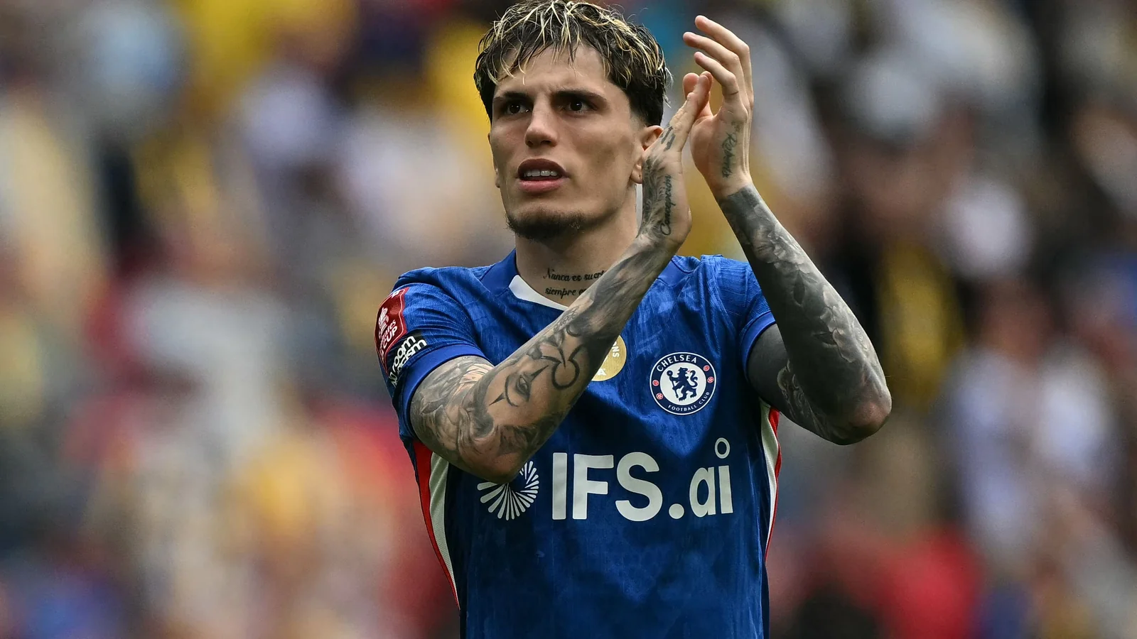 «Chelsi» hujumchisi Alejandro Garnacho «Aston Villa»ga o'tishga yaqin turibdi