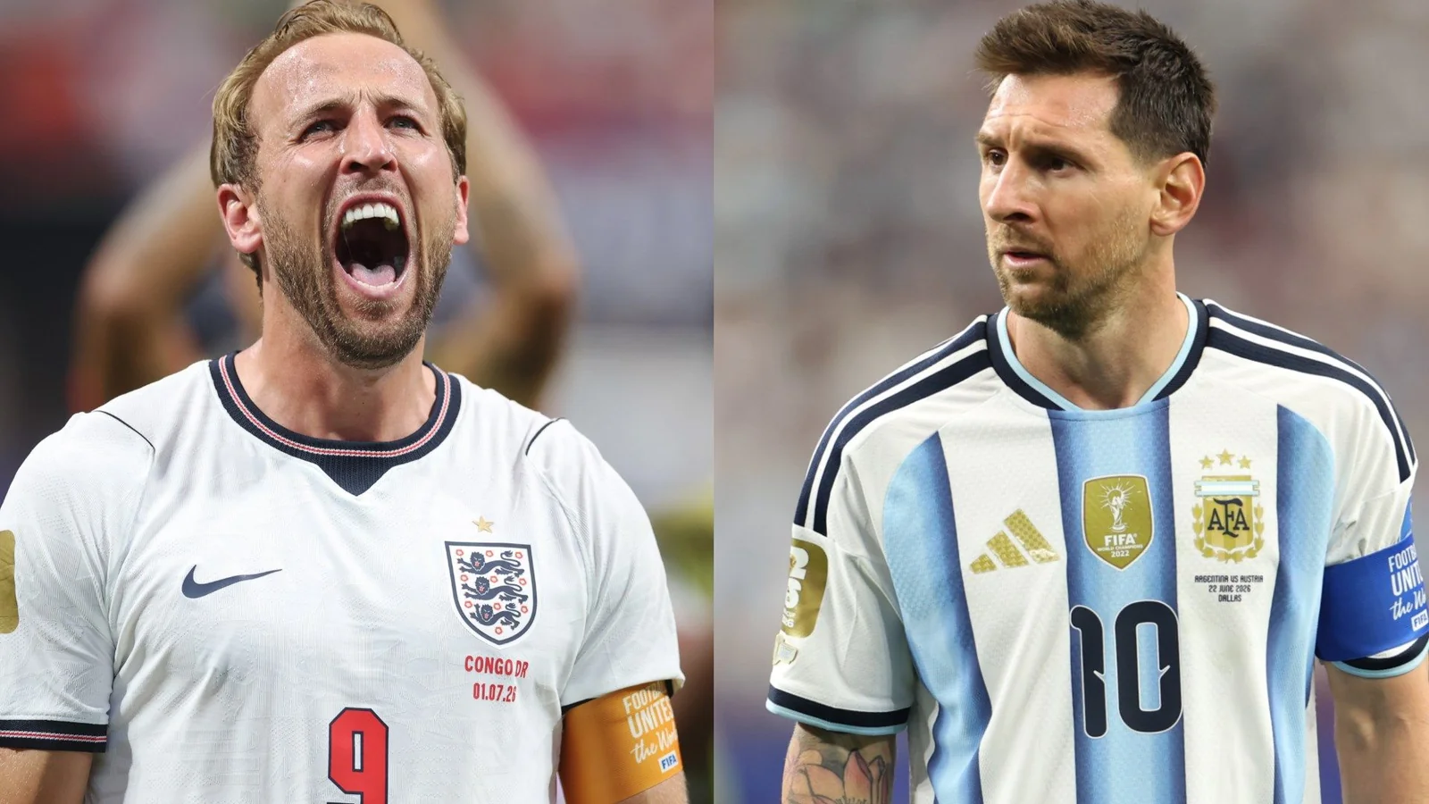 Entoni Gordon «Harry Kane»ni Lionel Messi bilan bir qatorga qoqdi