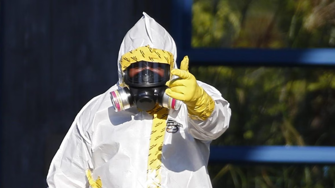 Fransiyada Ebola virusini yuqtirgan ilk bemor to'liq sog'aydi