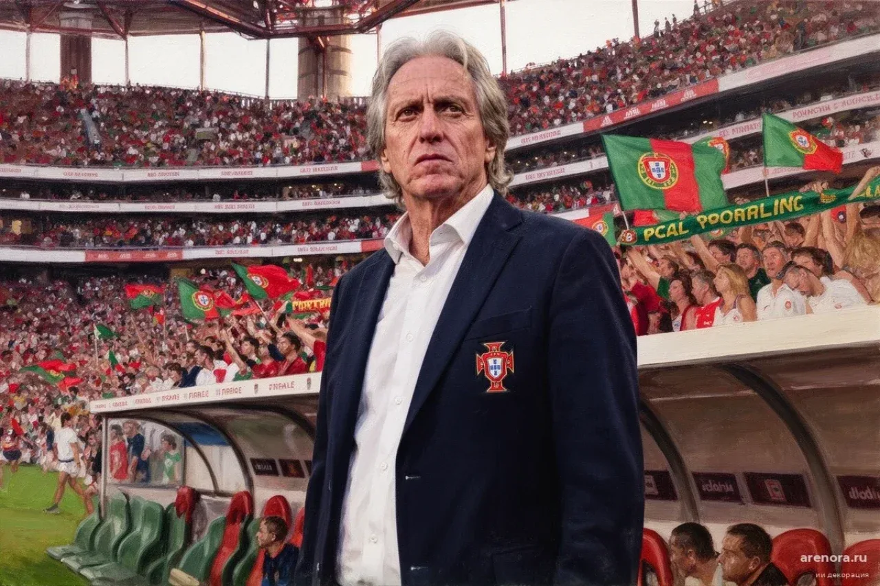 Jorje Jezush Portugaliya milliy terma jamoasi bosh murabbiyi bo'lishi kutilmoqda