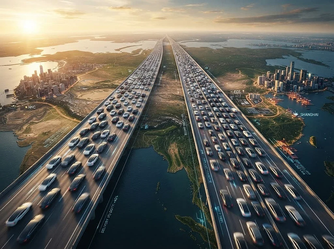 BYD kompaniyasi elektromobillar savdosi bo'yicha «Tesla»ni ortda qoldirdi