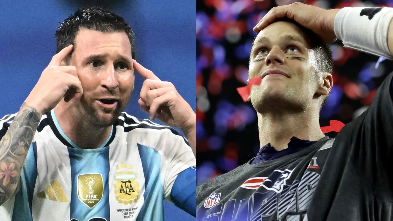 Tom Bredy Argentina terma jamoasining Misr ustidan g'alabasini e'tirof etdi