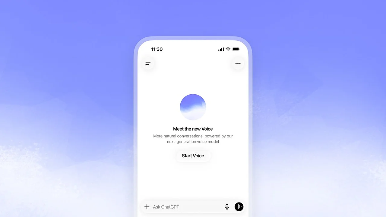 OpenAI inson bilan jonli muloqot qiluvchi yangi modellarni taqdim etdi