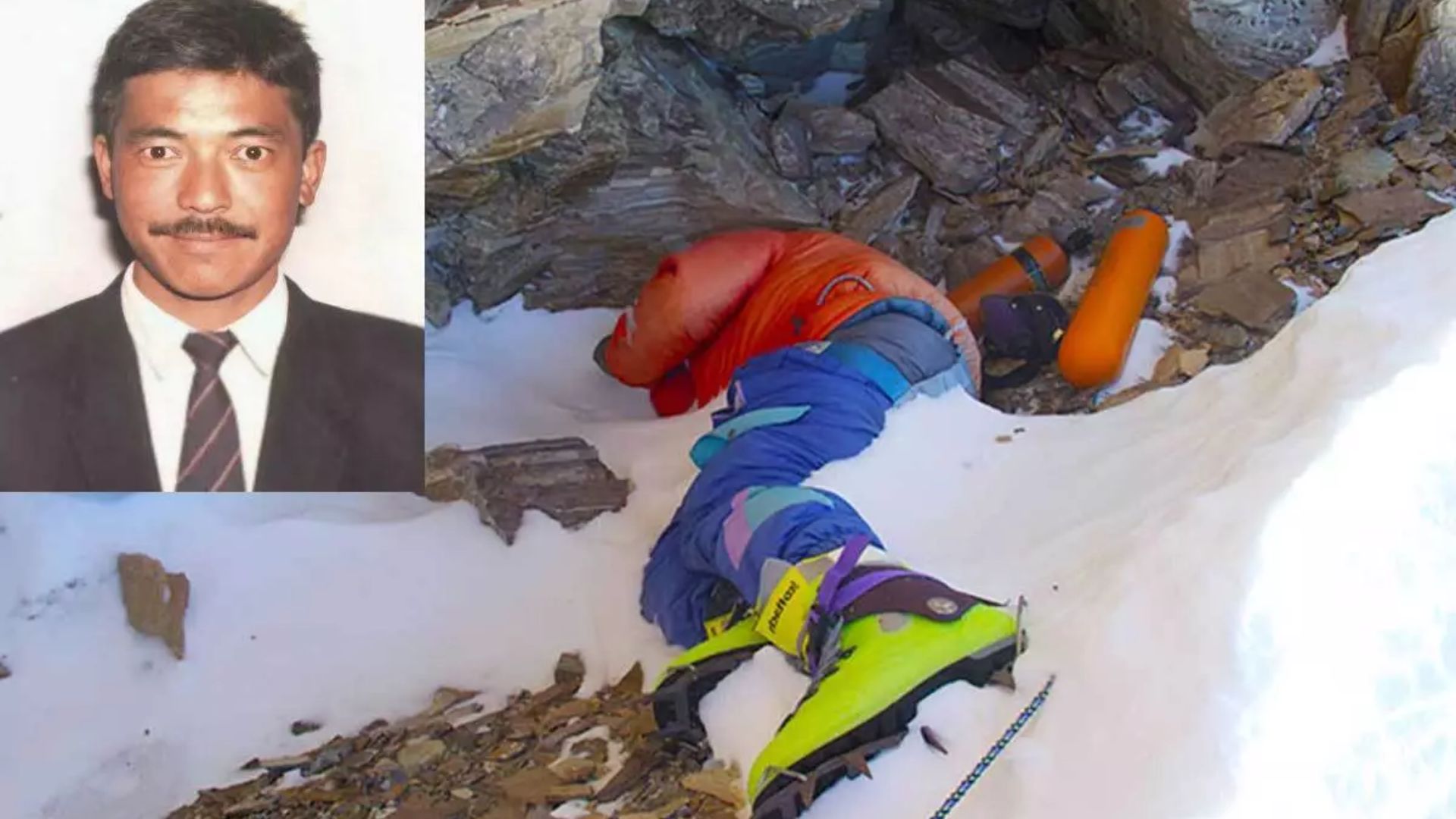 Everest cho'qqisidagi mashhur jasadni pastga tushirish operatsiyasi boshlanmoqda