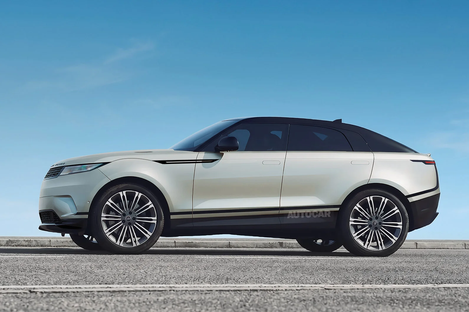 Yangi Range Rover GT modelining dizayni va tafsilotlari e'lon qilindi