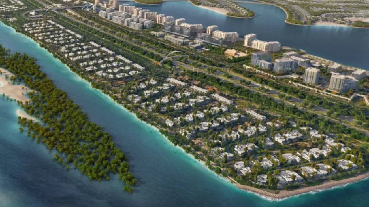Abu Dabida o'n bir milliard dollarlik ulkan shahar loyihasi amalga oshirilmoqda