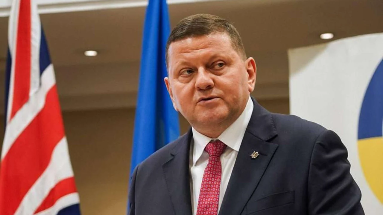 Zelenskiy va Zalujniy ehtimoliy prezidentlik saylovlarini muhokama qildi