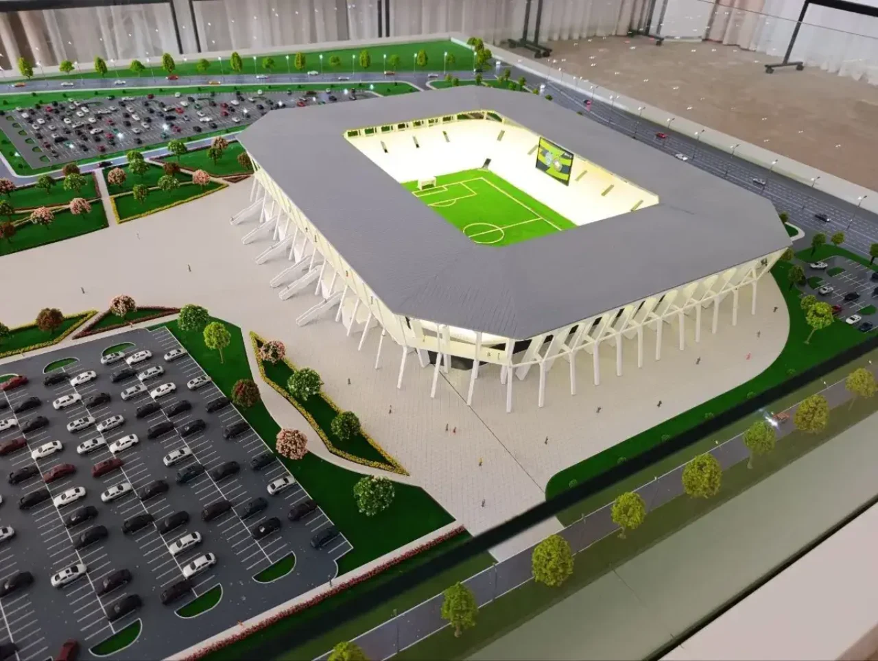 Buxoroda 30 ming o'rinli zamonaviy futbol stadioni quriladi