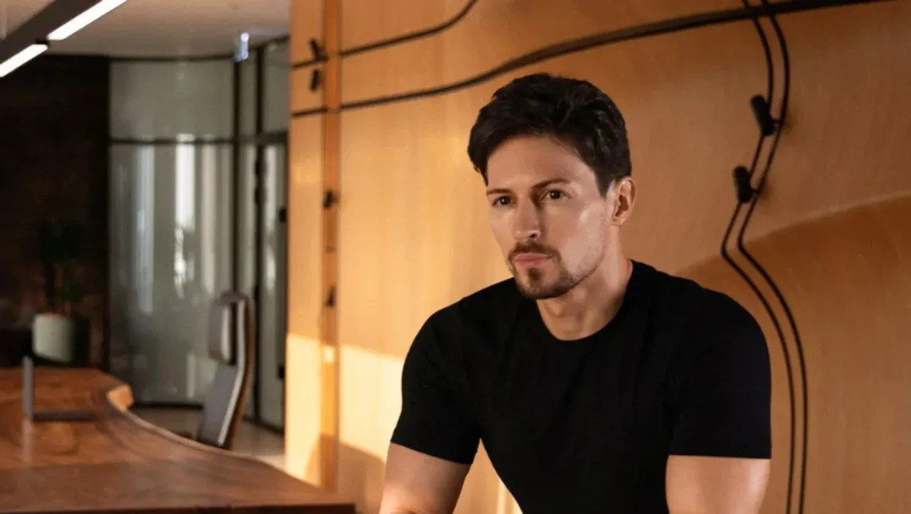 Pavel Durov Parijda olti soat davomida so'roq qilindi