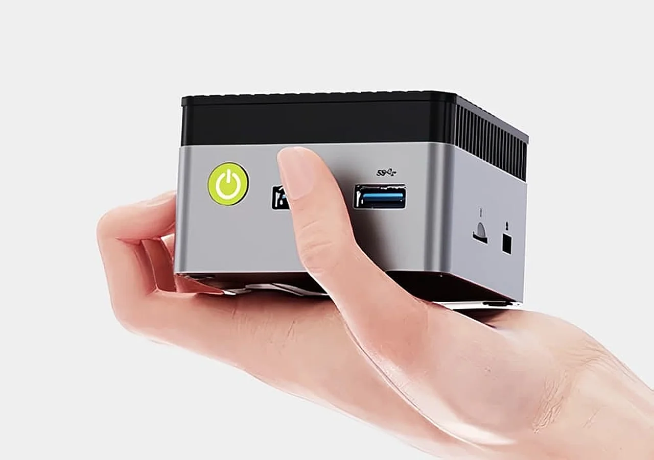 GMKtec kompaniyasi ixcham G5S mini-kompyuterini rasman namoyish etdi