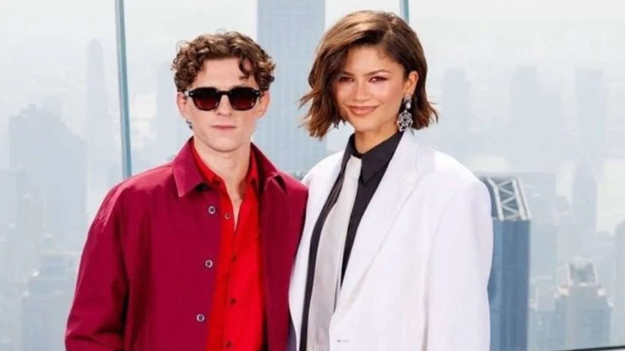 Tom Holland va Zendaya yangi film premerasida birga ko'rinish berdi