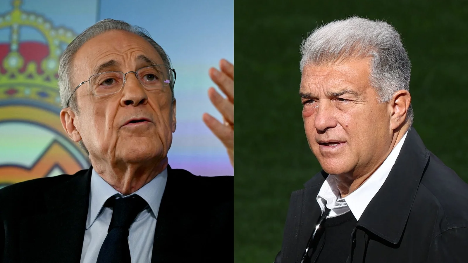 Joan Laporta «Real Madrid»ning «Barselona»ga qarshi harakatlarini tanqid qildi