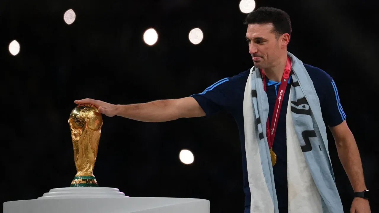 Lionel Skaloni Lamin Yamalni futbol olami uchun xazina deb atadi