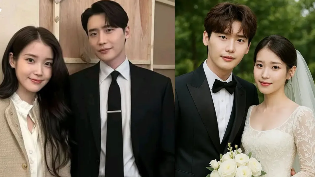 South Korean stars IU and Lee Jong-suk break up