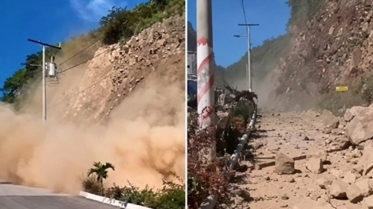 Meksikada kuchli zilzila yuz berdi va sunami xavfi bekor qilindi