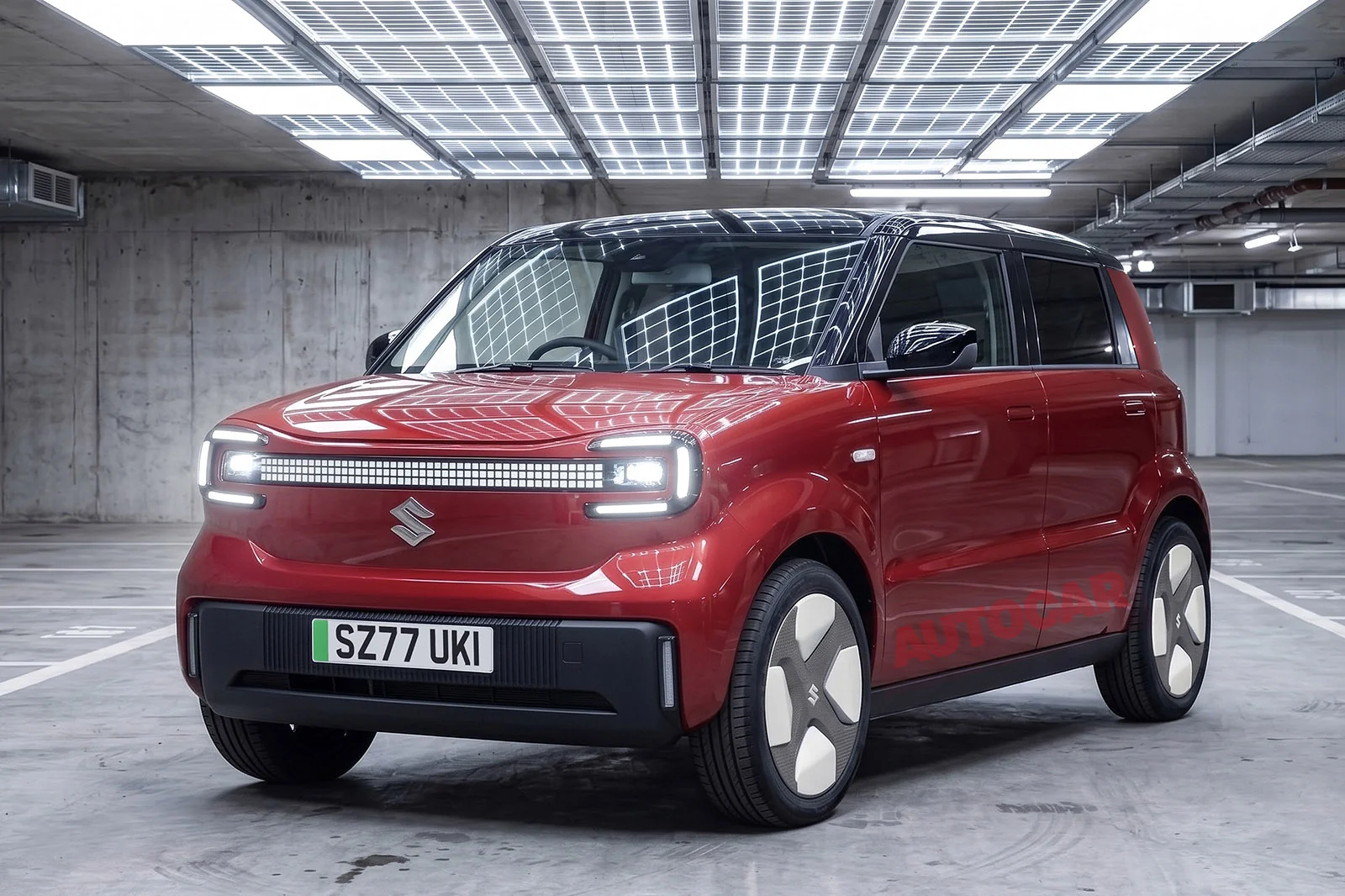 «Suzuki» 2027-yilda arzon va ixcham elektromobilini taqdim etadi
