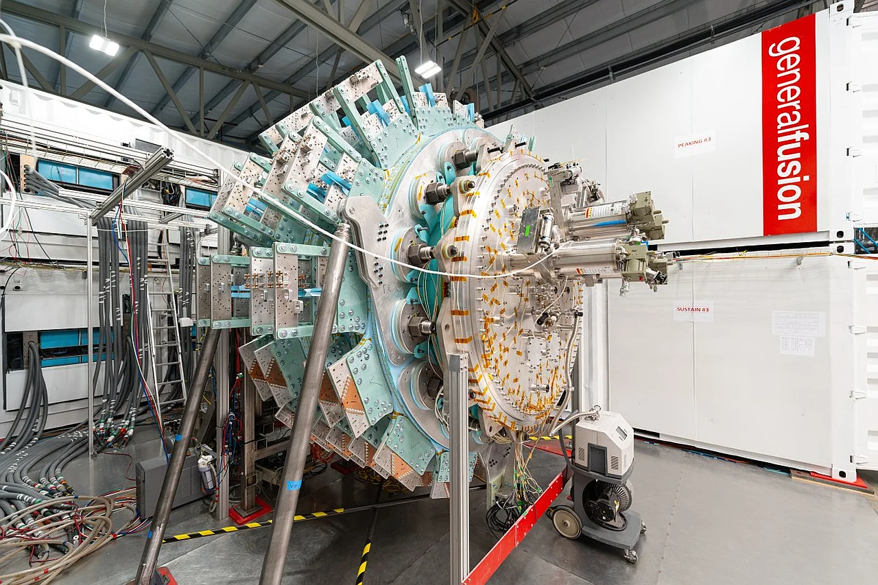 General Fusion birjaga chiqqan ilk termoyadroviy energetika korxonasi bo'ldi