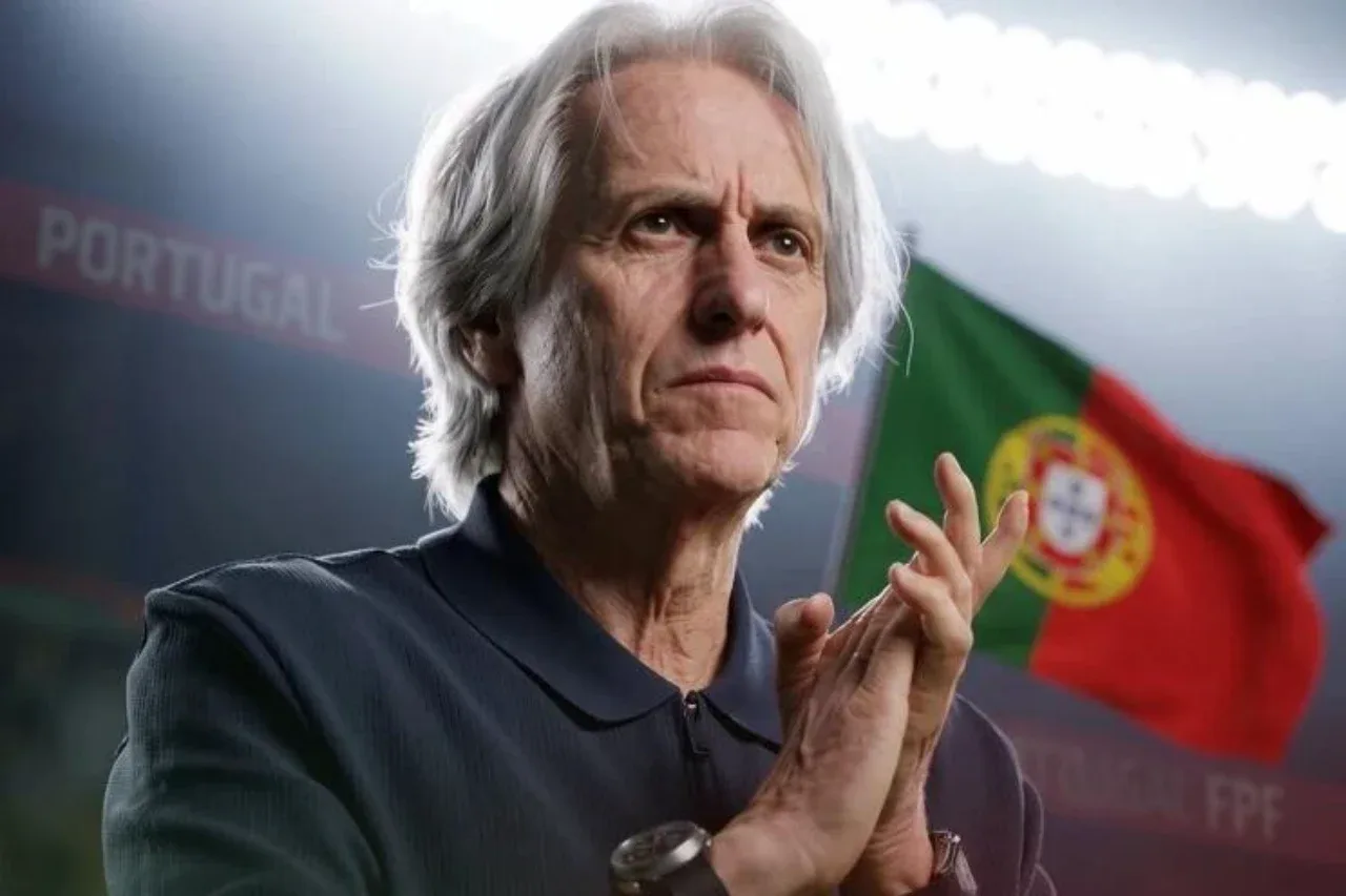 Jorje Jezush Portugaliya milliy terma jamoasi bosh murabbiyi etib tayinlandi