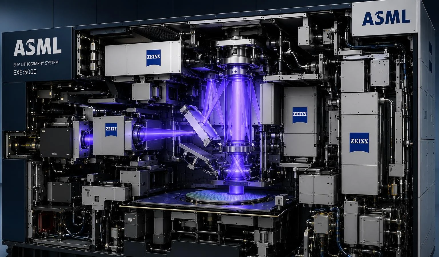 Germaniyaning «Zeiss» kompaniyasi mikrosxemalar uchun yangi zavod quradi
