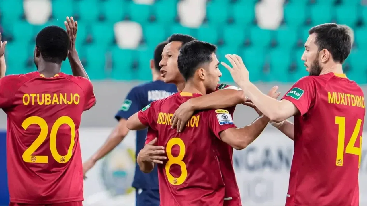 «Nasaf» safarda «Bunyodkor» ustidan muhim g'alabani qo'lga kiritdi