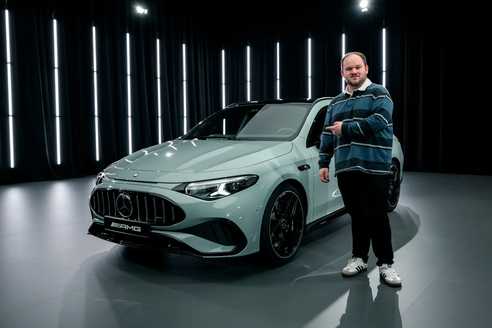 «Mercedes-AMG» elektromobillar uchun haqiqiy dvigatel ovozini yaratmoqda