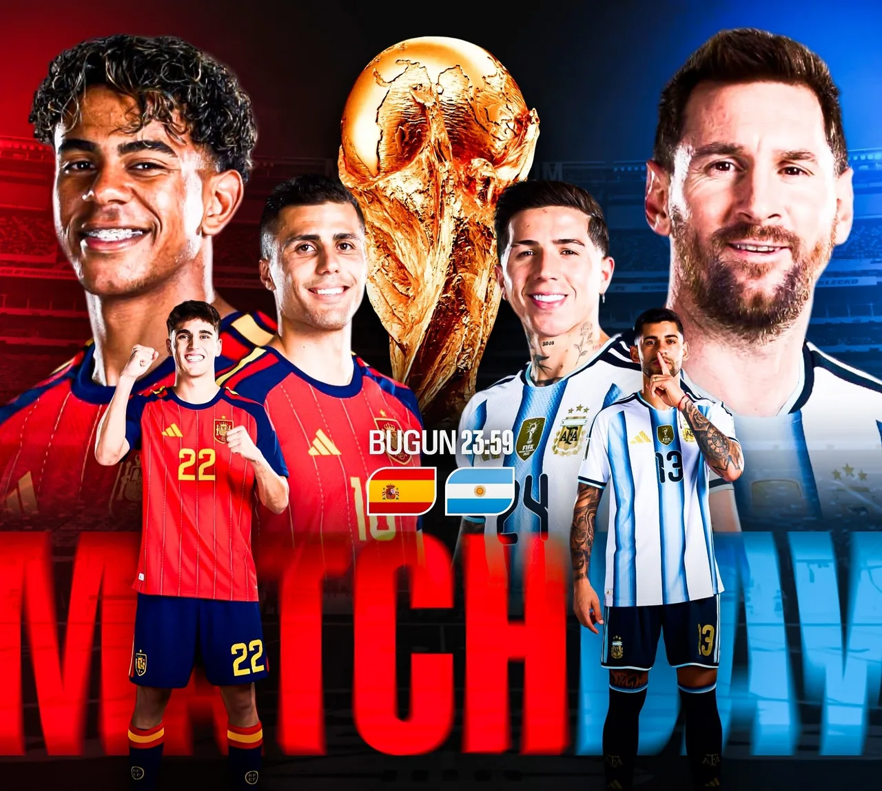 Toni Kroos Ispaniyani jahon chempionati finalida asosiy favorit deb bildi