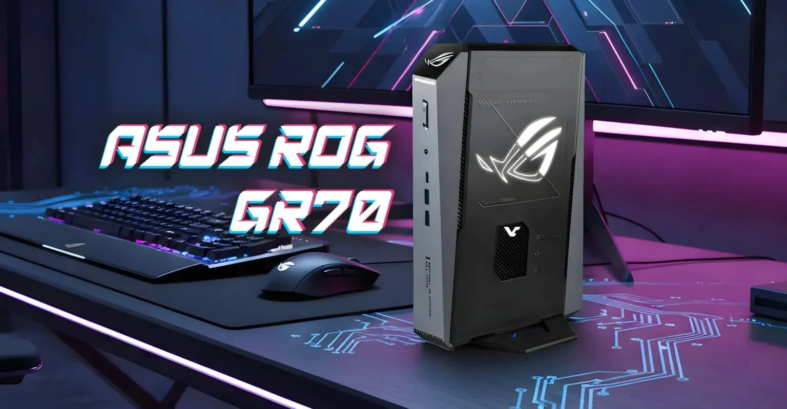 ASUS kompaniyasi yangi va kuchli o'yin mini kompyuterini taqdim etdi