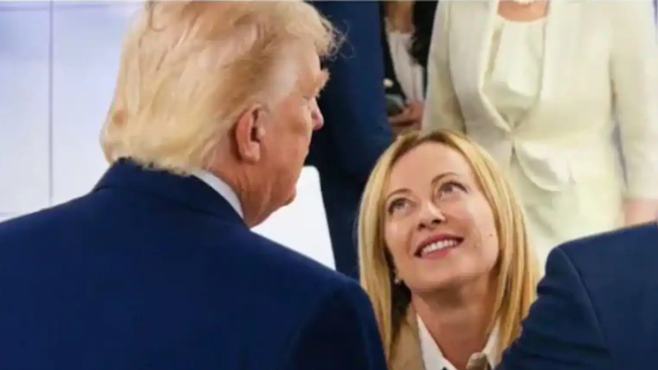 Donald Tramp va Jorja Meloni o'rtasidagi munosabatlar keskinlashdi