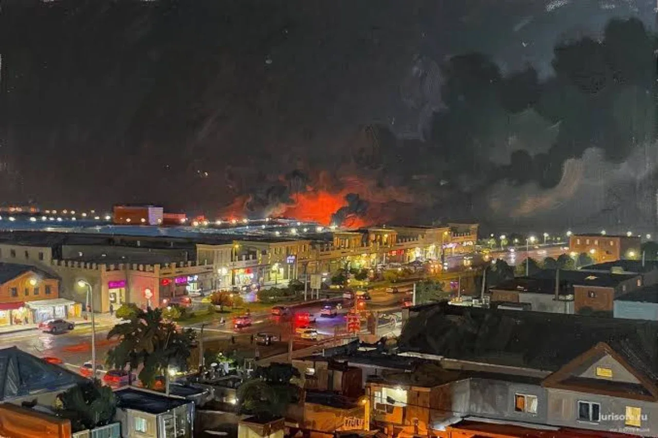 AQSH Eronning Ho'rmuz bo'g'ozi yaqinidagi obektlariga havo zarbalari berdi