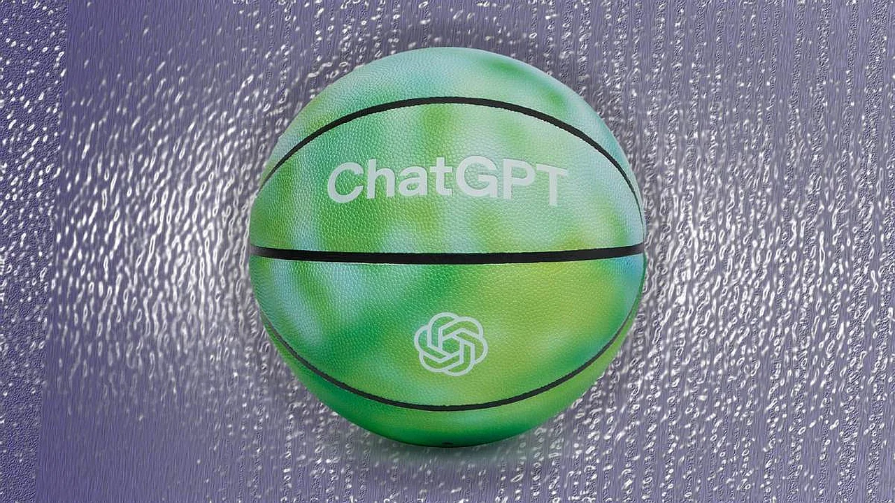 OpenAI kompaniyasi ChatGPT belgisi tushirilgan basketbol to'plarini sotuvga chiqardi