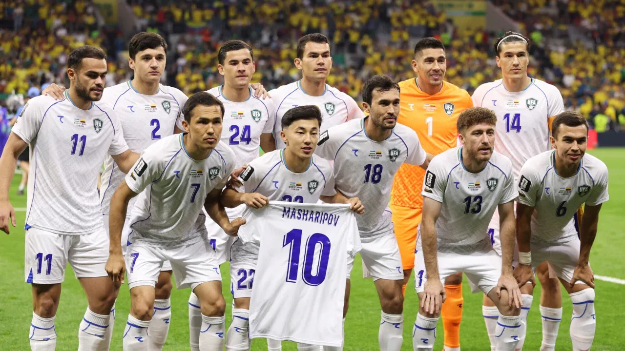 O'zbekiston milliy terma jamoasi FIFA reytingida o'nta pog'onaga pastladi