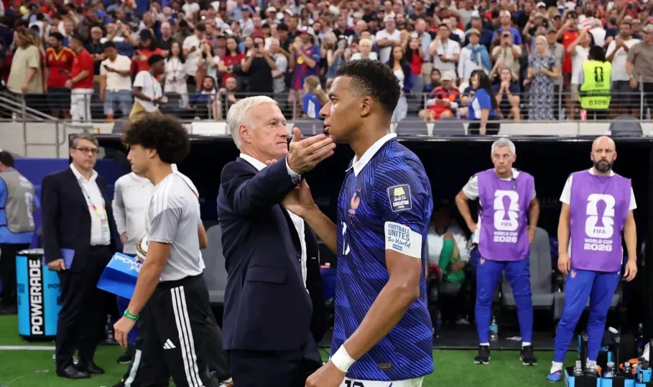 Kilian Mbappe ketayotgan Dide Deshamga ta’sirli murojaat yo‘lladi
