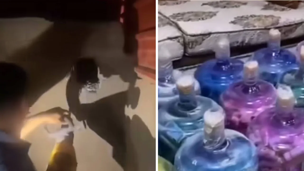 Iroq neft vaziri o'rinbosarining uyidan katta miqdorda oltin va pul topildi