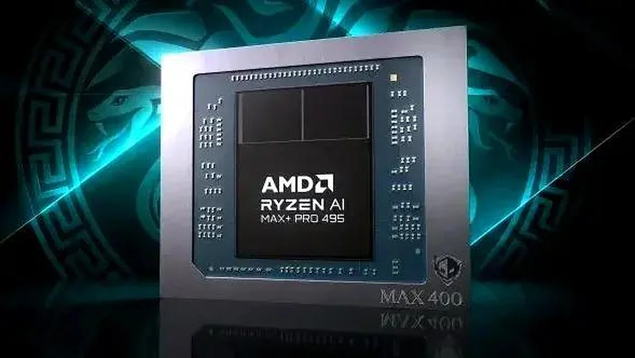 AMD professional noutbuklar uchun yangi avlod chiplarini taqdim etadi