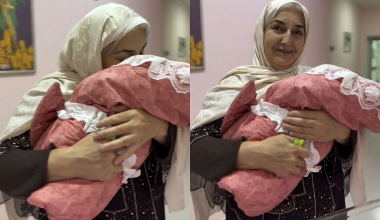 Azerbaijan: Woman becomes mother for the first time at 63